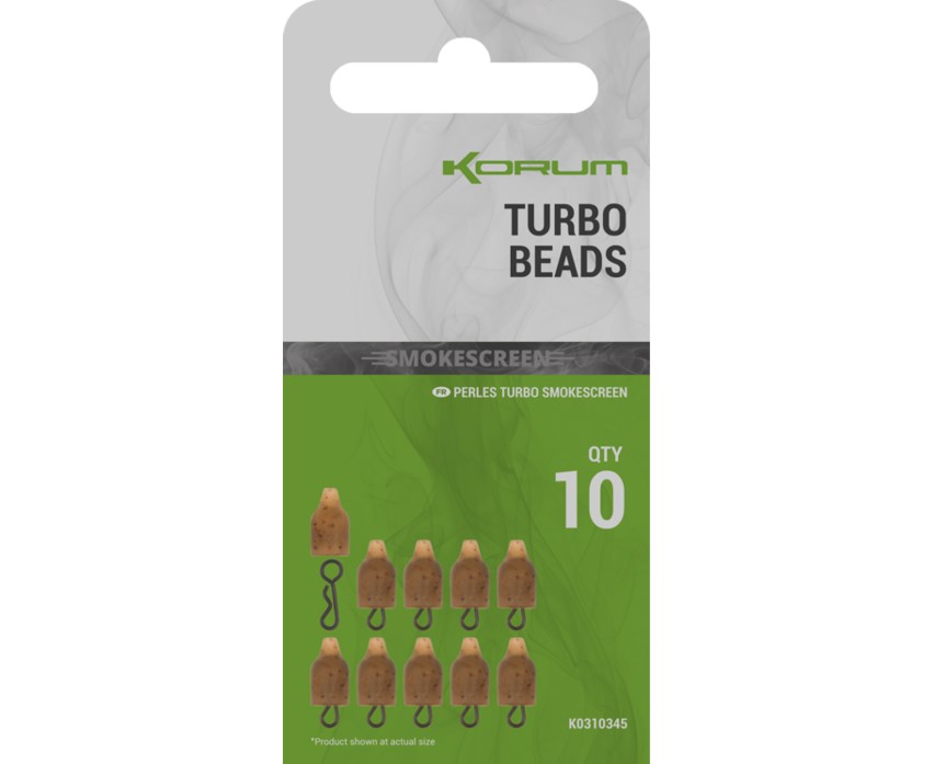 Korum Montáž Smokescreen Turbo Beads