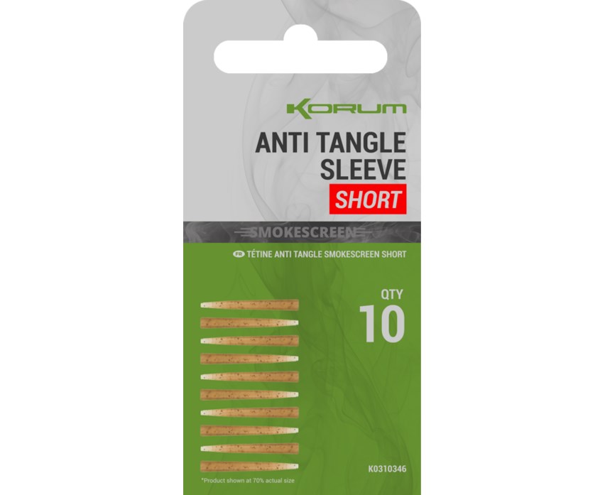 Korum Převleky Proti Zamotání Smokescreen Anti Tangle Sleeve Velikost: Short
