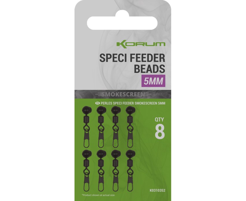 Korum Montáž Smokescreen Speci Feeder Beads 5mm