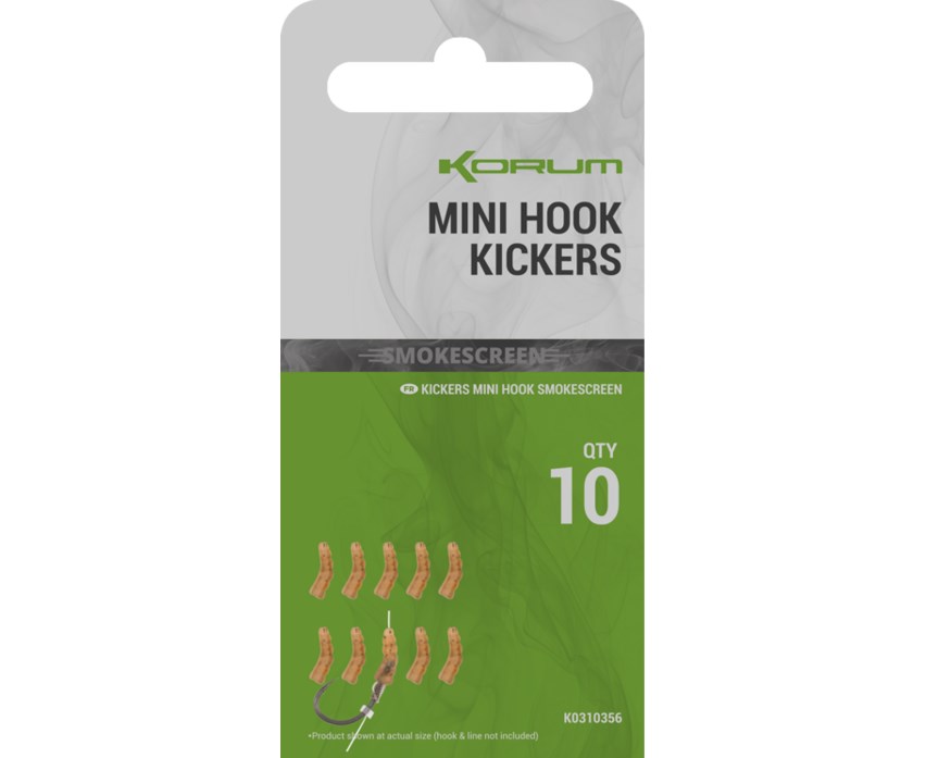 Korum Rovnátka Smokescreen Mini Hook Kickers