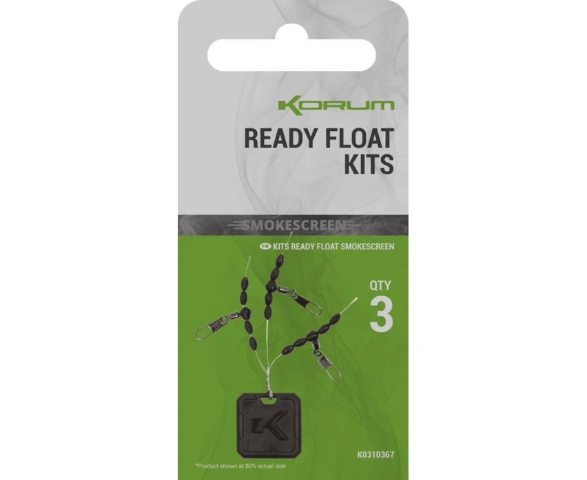 Korum Montáž Smokescreen Ready Float Kits 3ks
