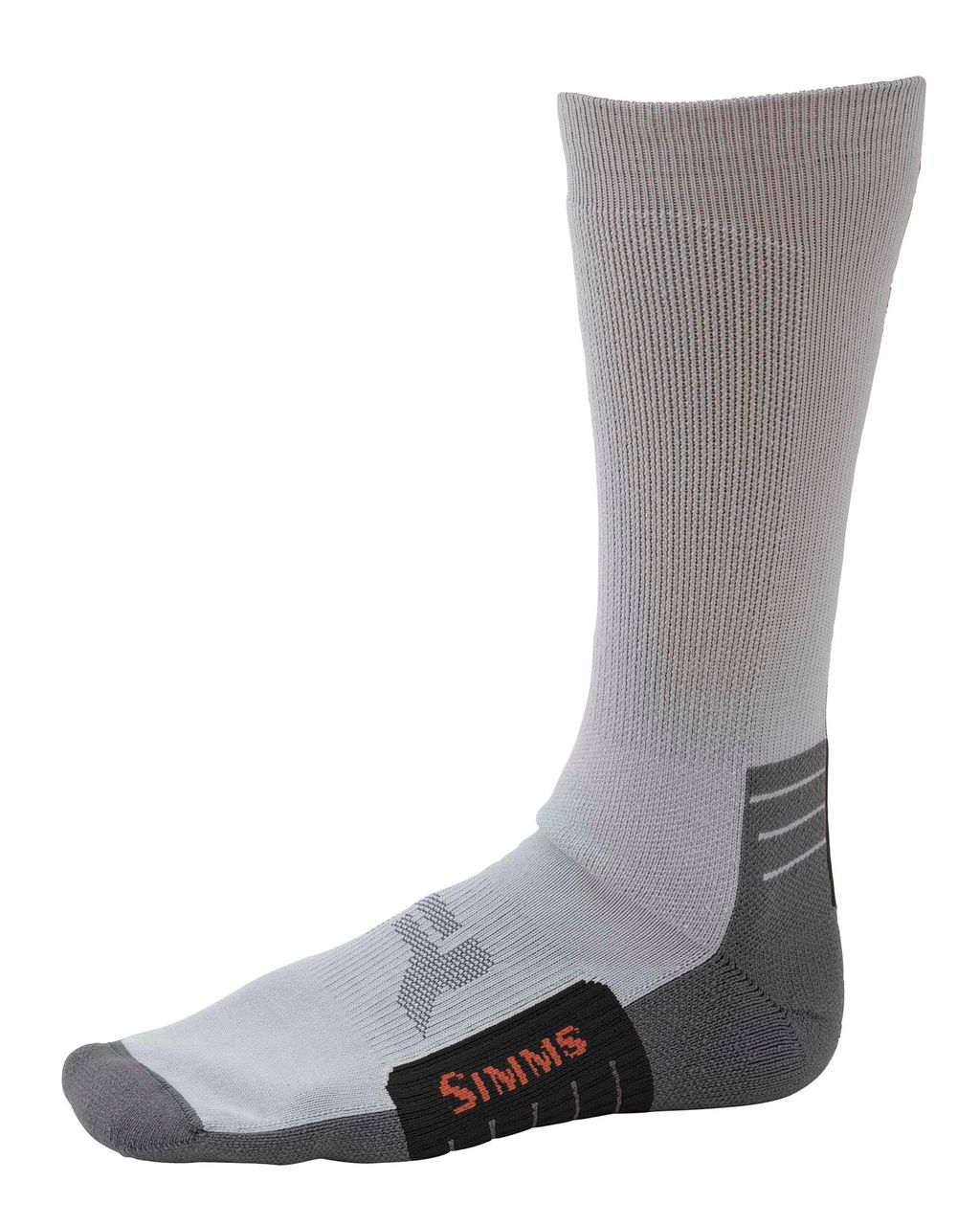 Simms Ponožky Guide Wet Wading Sock Sterling Velikost: XL