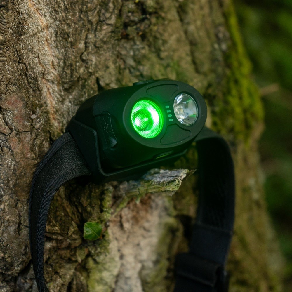 RidgeMonkey Čelovka VRH300X Pro USB Rechargeable Headtorch (obrázek 5)