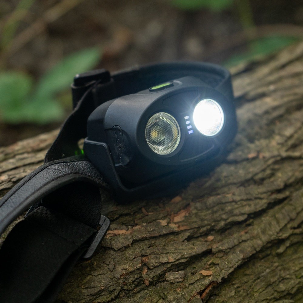 RidgeMonkey Čelovka VRH300X Pro USB Rechargeable Headtorch (obrázek 6)
