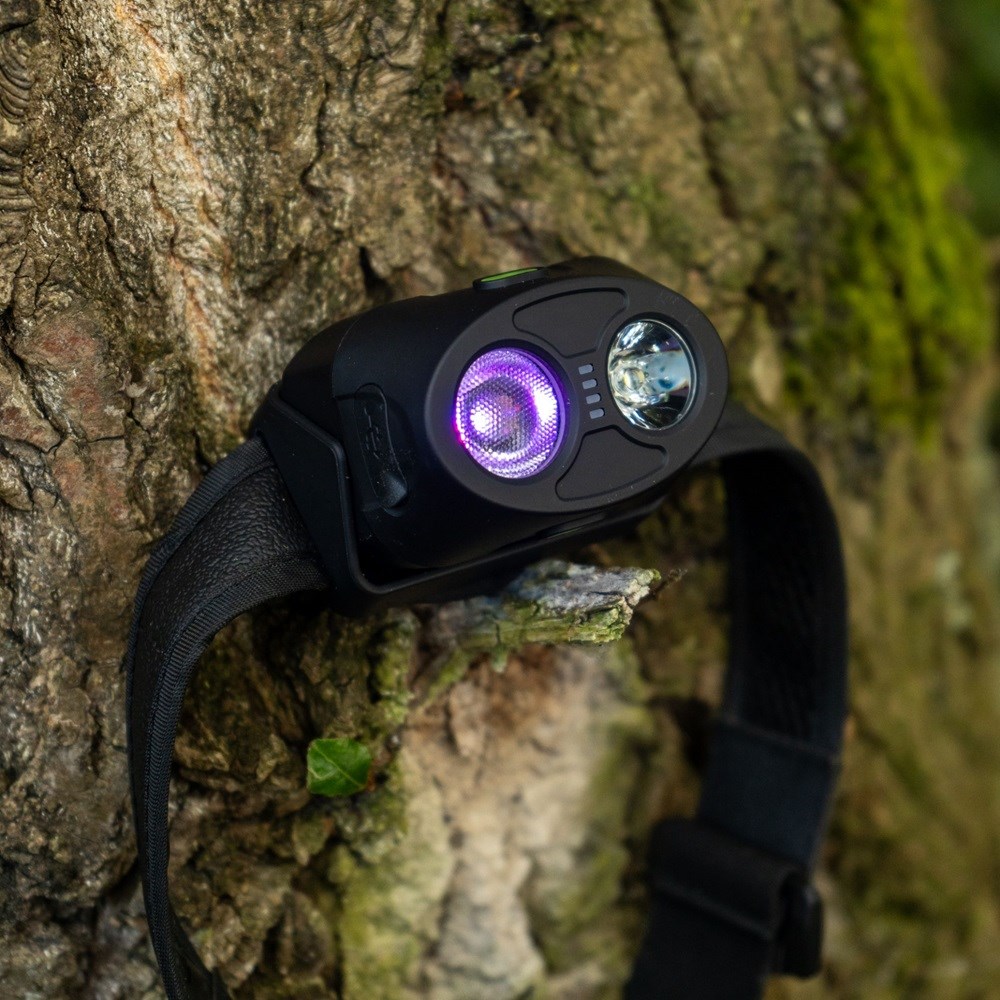 RidgeMonkey Čelovka VRH300X Pro USB Rechargeable Headtorch (obrázek 7)