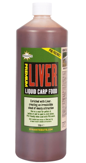 Dynamite Baits Atraktor Liquid Carp Food Liver 1L