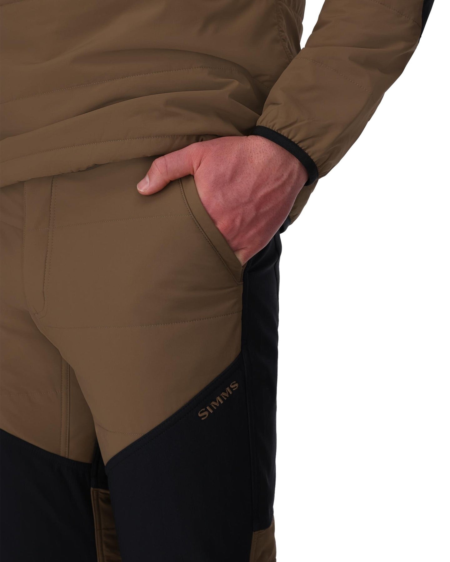 Simms Kalhoty Midstream Pant Black Velikost: L (obrázek 3)