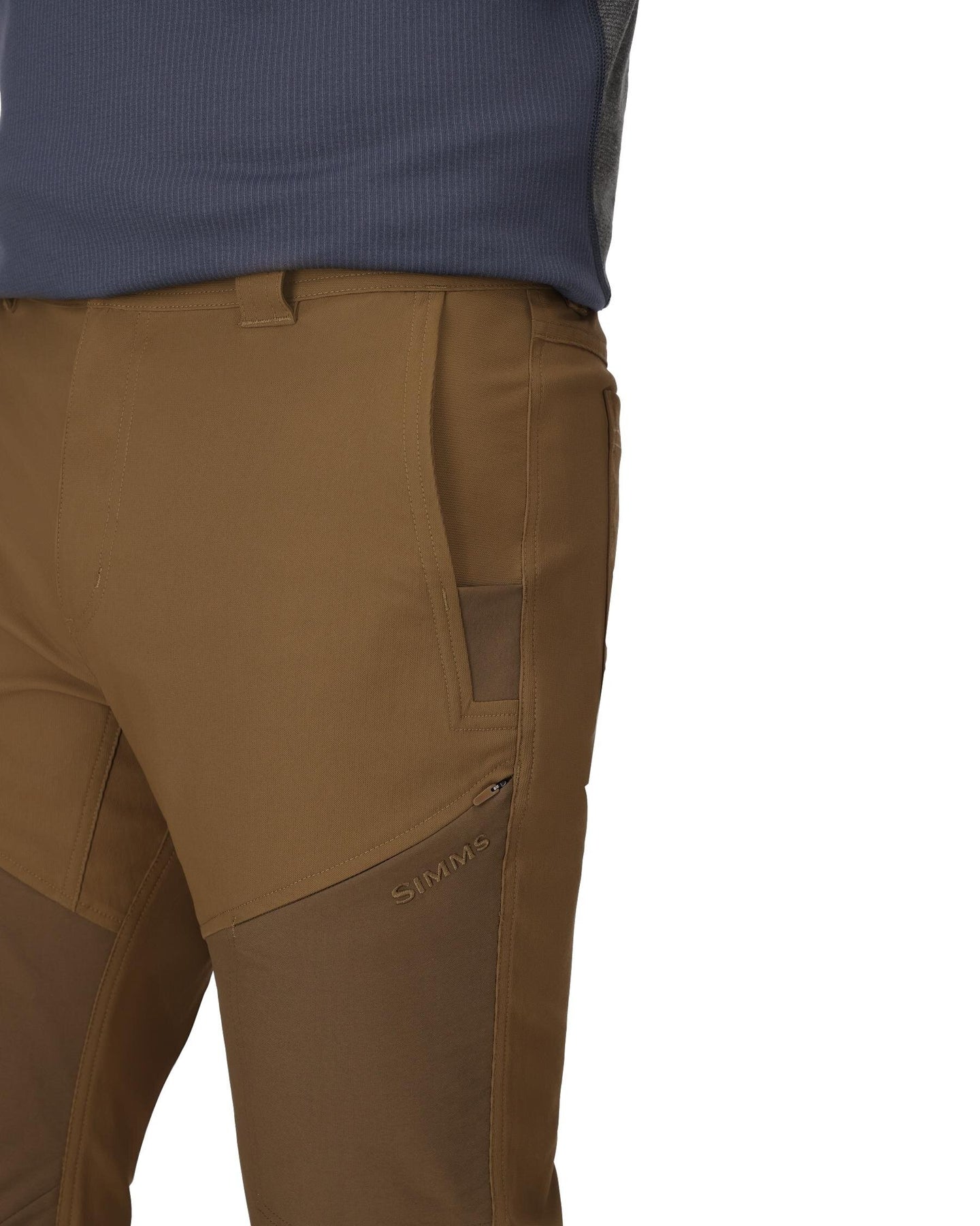 Simms Kalhoty Confluence Pant Driftwood Regular Velikost: L (obrázek 6)