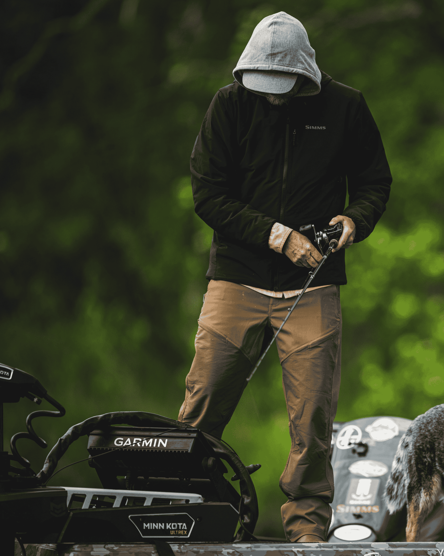 Simms Kalhoty Confluence Pant Driftwood Regular Velikost: L (obrázek 8)