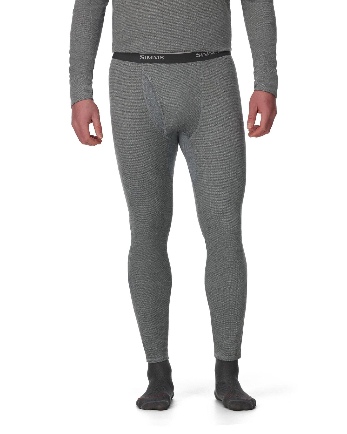 Simms Termoprádlo Strata 160 Bottom Dark Grey Velikost: L