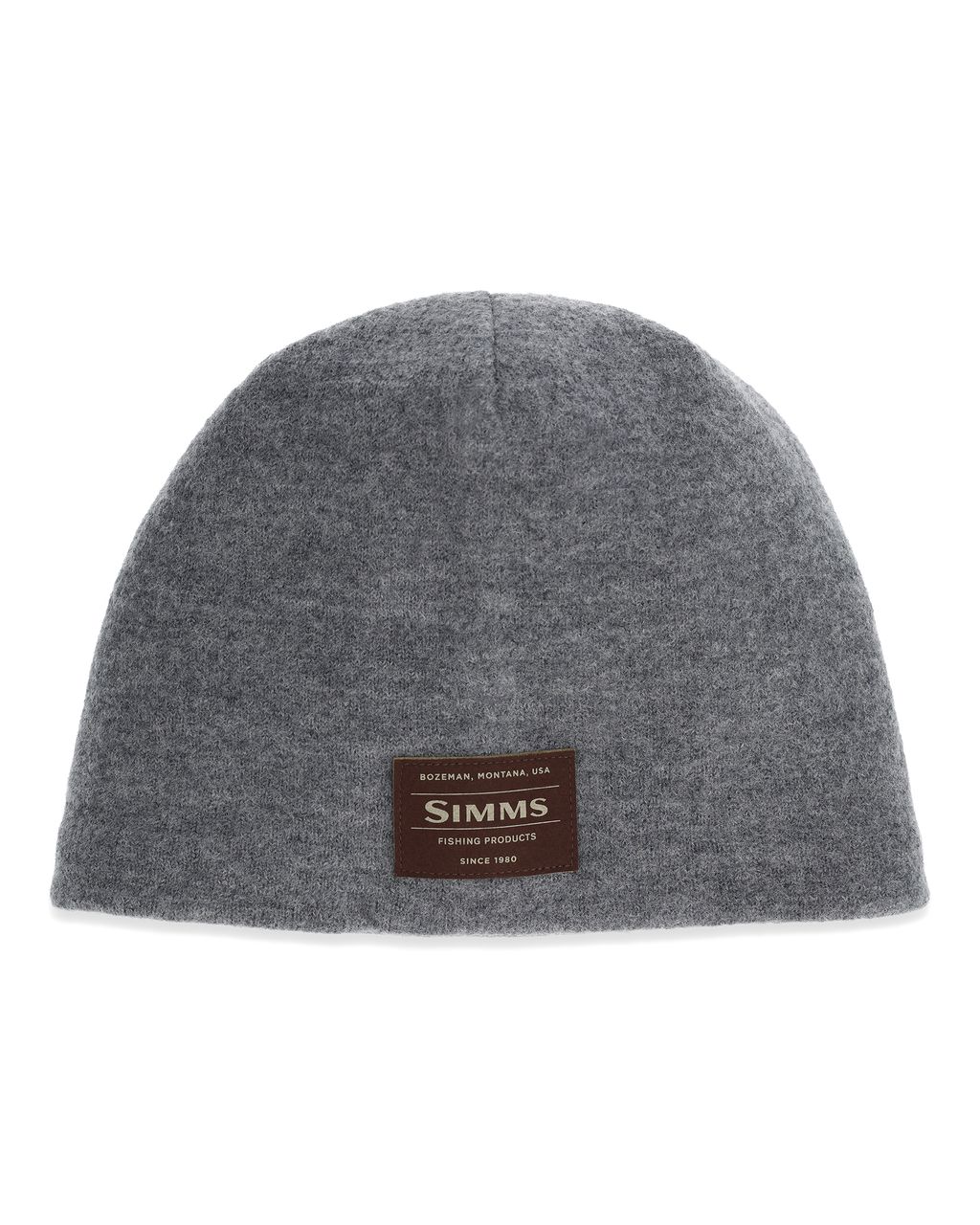 Simms Čepice Hayward Wool Beanie Gunmeta