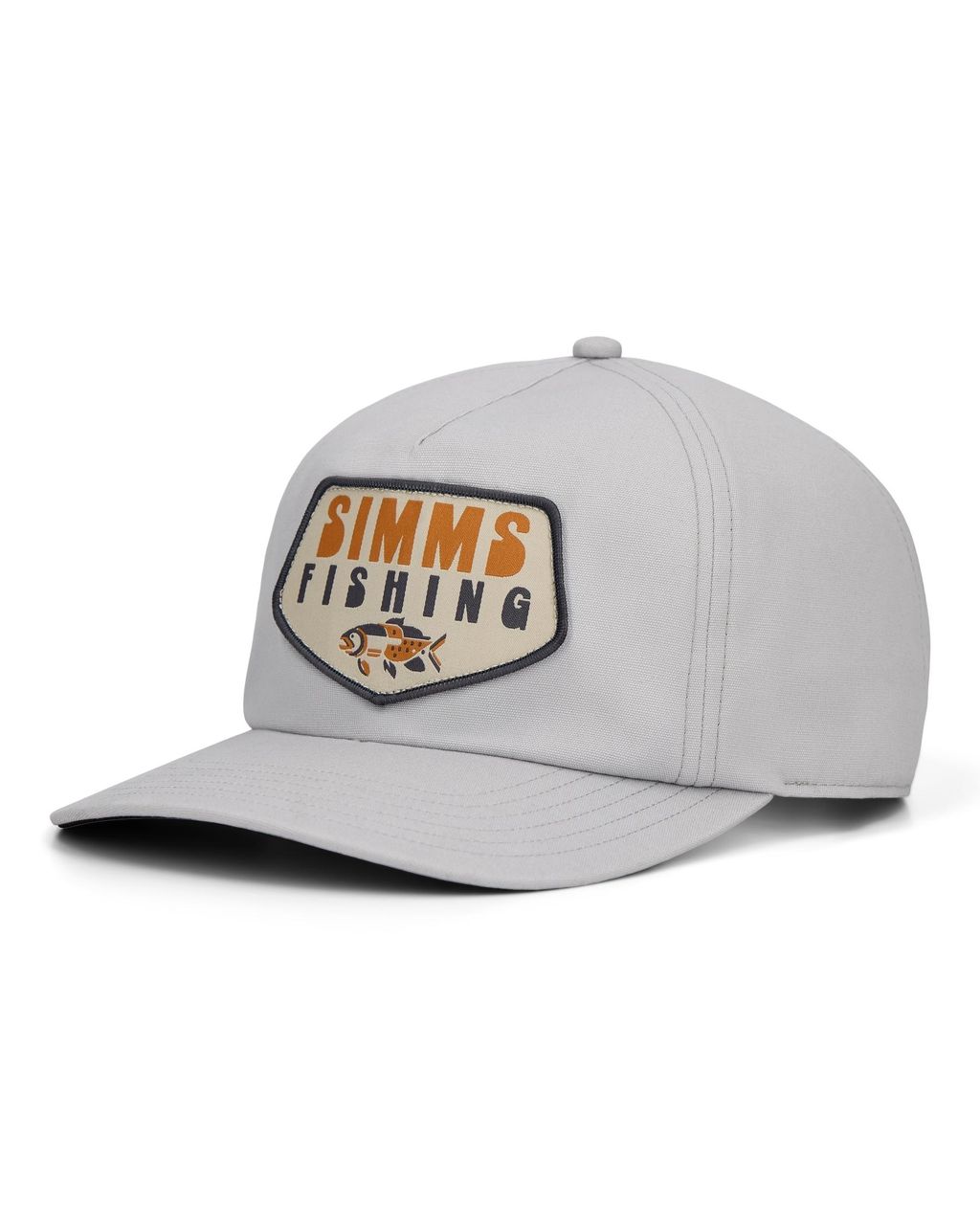 Simms Kšiltovka Double Haul Cap Overcast Abstract Bass