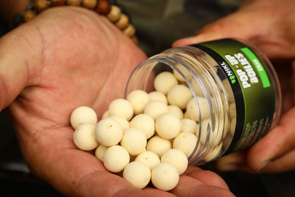 Nikl Plovoucí Boilies Crab Hmotnost: 20g, Průměr: 10mm (obrázek 4)