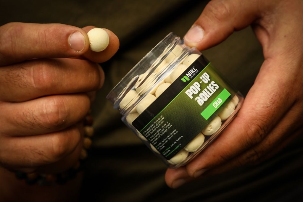 Nikl Plovoucí Boilies Crab Hmotnost: 20g, Průměr: 10mm (obrázek 6)