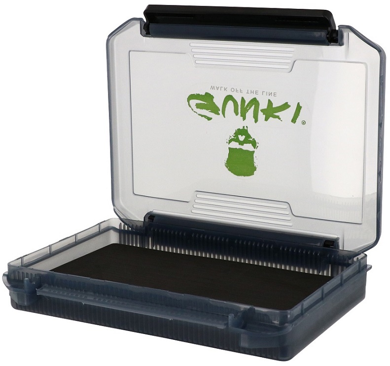 Gunki Krabička Rig & Hook Box Open Sides S