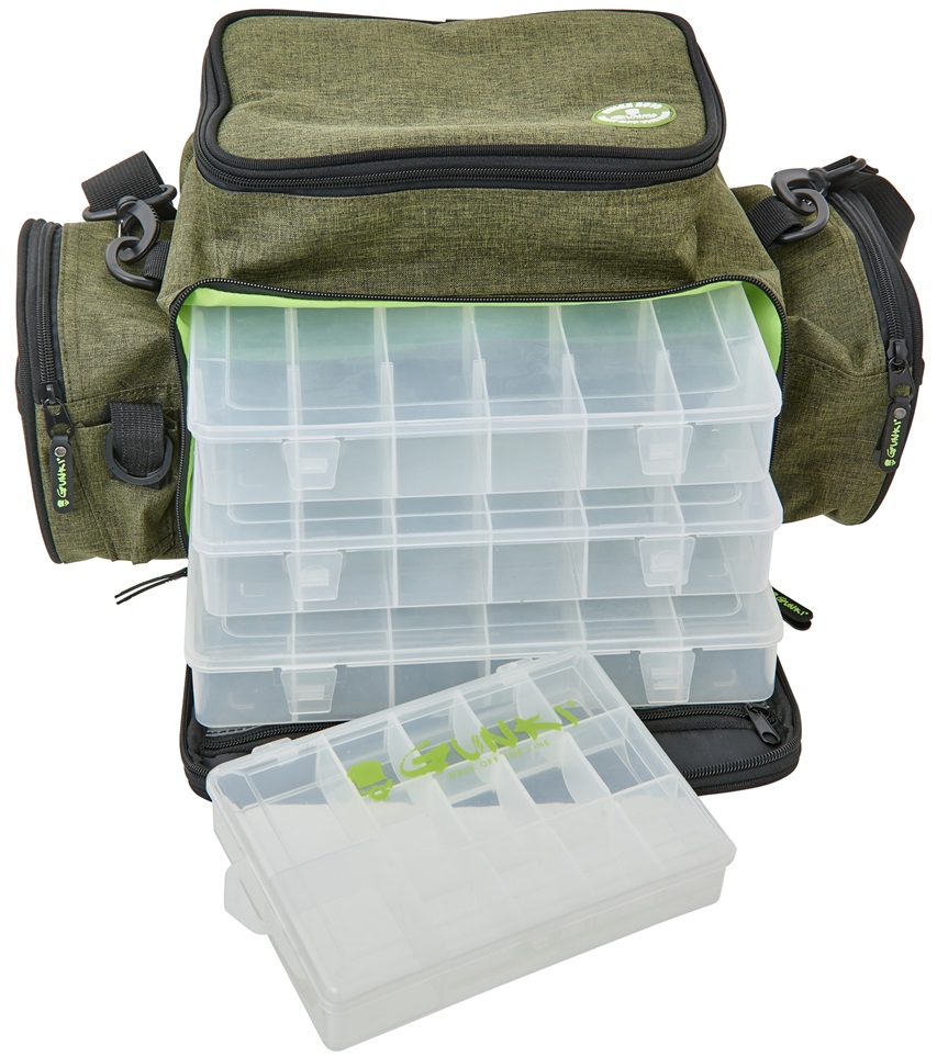 Gunki Taška Overtake Box Bag Front Stripes