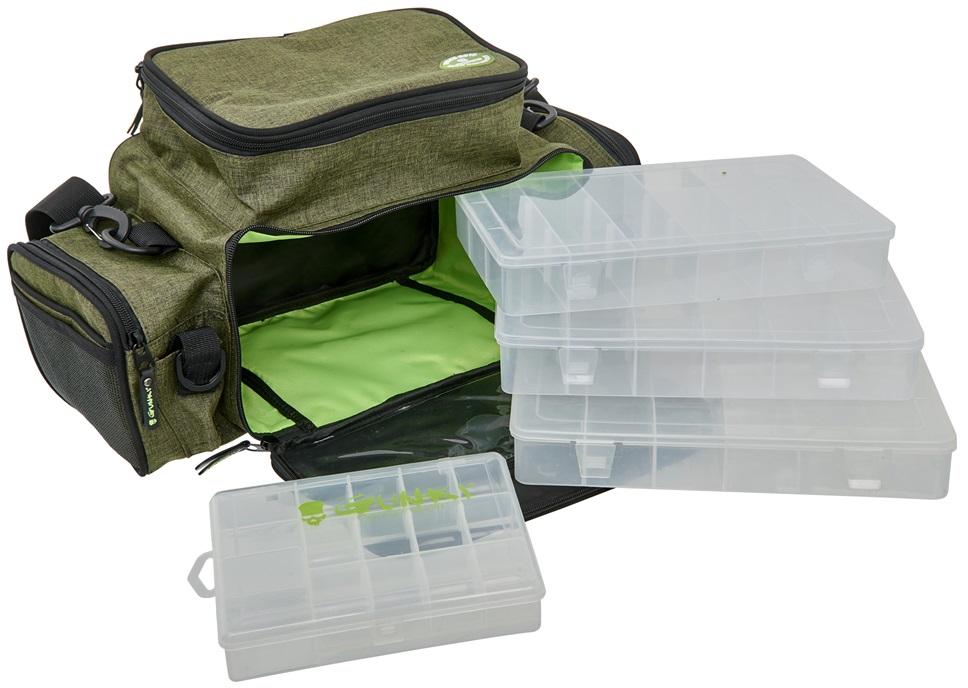 Gunki Taška Overtake Box Bag Front Stripes (obrázek 3)