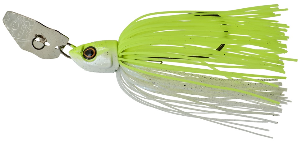 Illex Nástraha Blade Blaster White/Chart Hmotnost: 10g