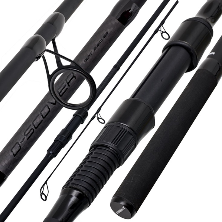 Starbaits Prut D Scover 10ft 3m 3lb 2-díl
