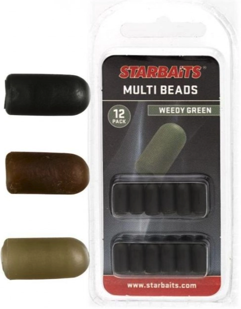 Starbaits Převleky Multi Beads 12ks Barva: Zelená