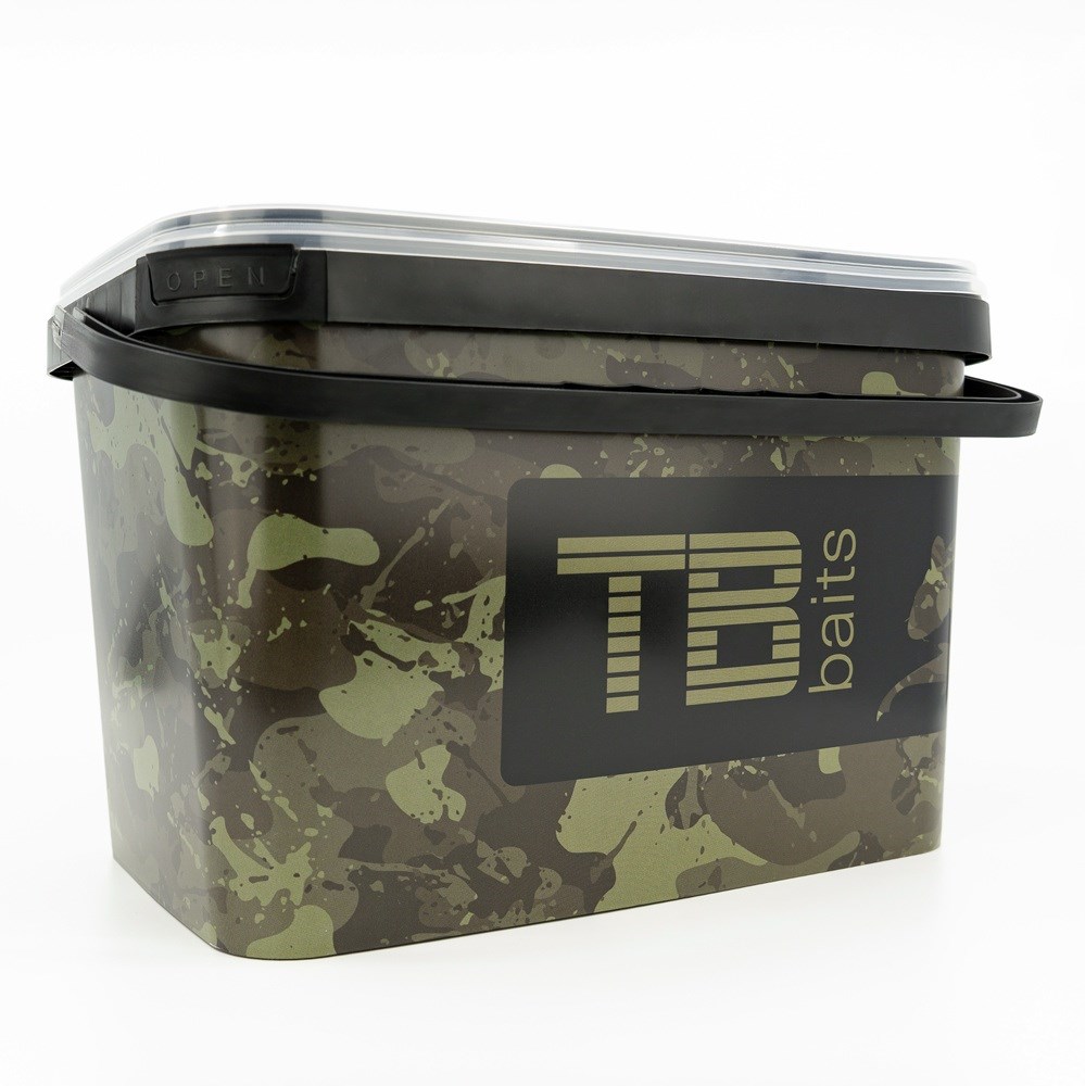 TB Baits Kbelík Camo Carps 5L (obrázek 6)