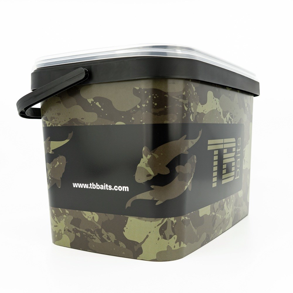 TB Baits Kbelík Camo Carps 5L (obrázek 7)