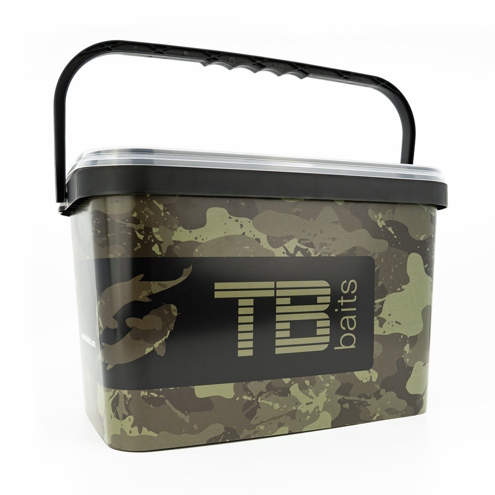 TB Baits Kbelík Camo Carps 5L (obrázek 8)