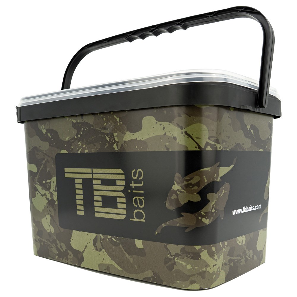 TB Baits Kbelík Camo Carps 5L (obrázek 3)