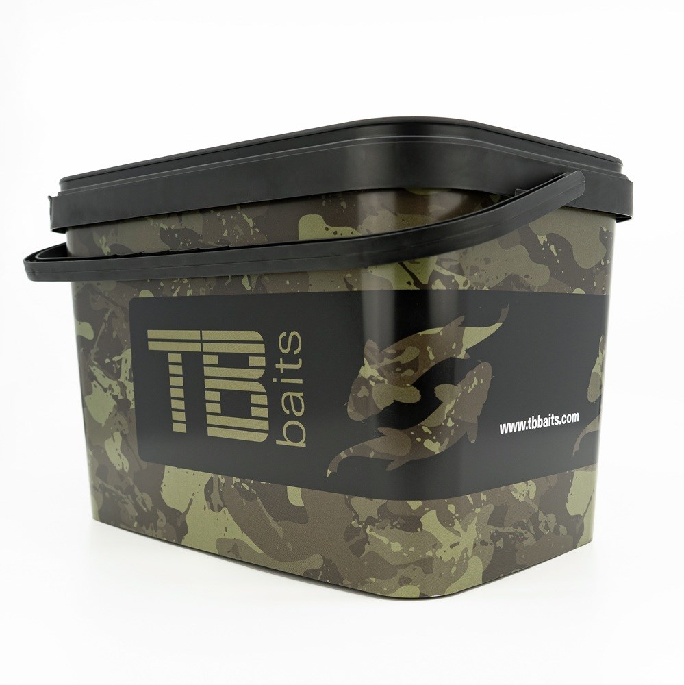 TB Baits Kbelík Camo Carps 5L
