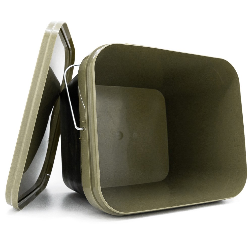 TB Baits Kbelík Carp Camo Premium 10L (obrázek 3)