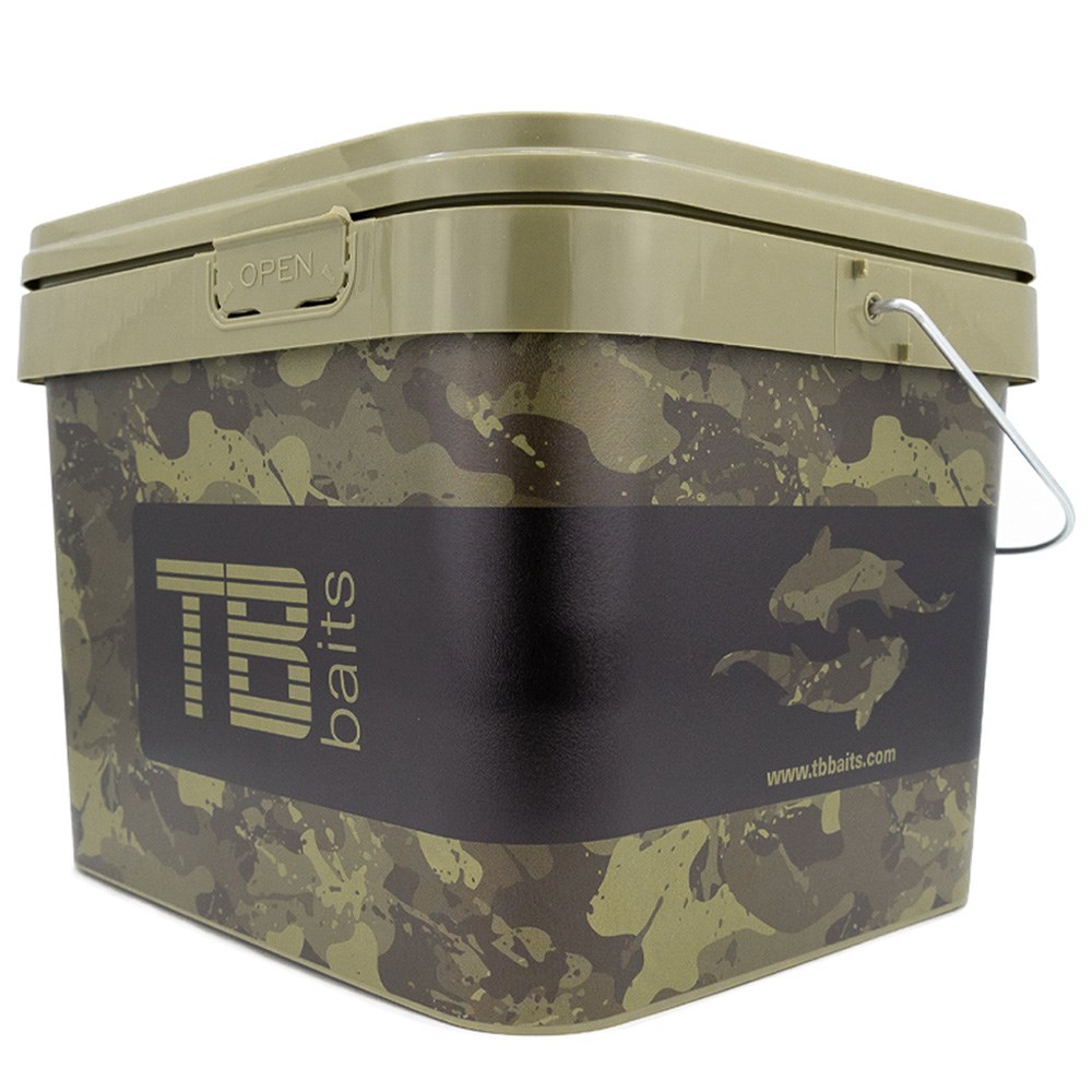 TB Baits Kbelík Carp Camo Premium 10L
