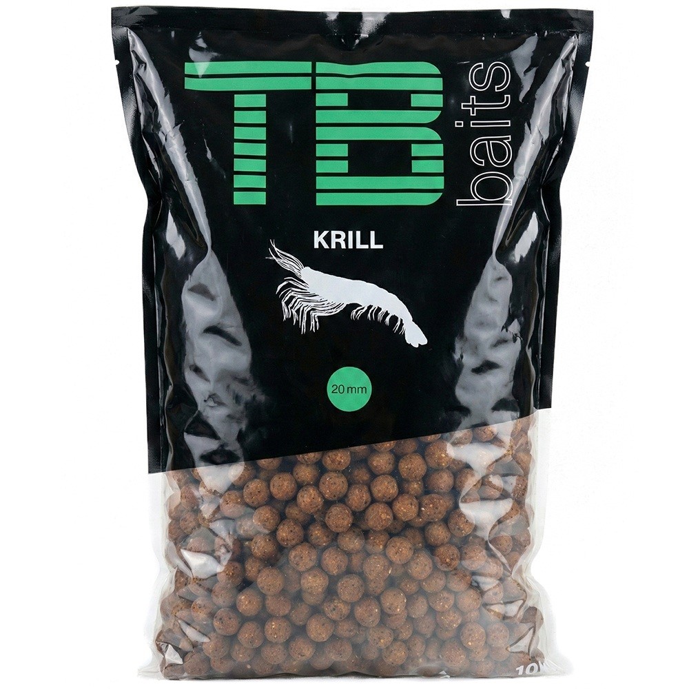 TB Baits Boilie Krill 10kg Hmotnost: 10kg, Průměr: 20mm