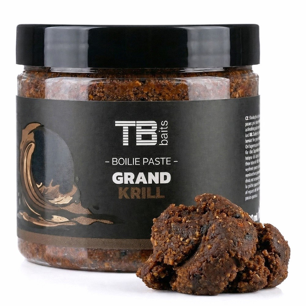 TB Baits Obalovací Pasta Grand Krill 200ml