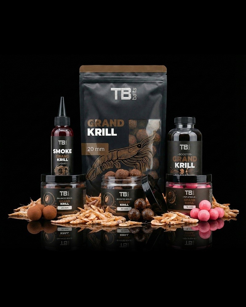 TB Baits Power Dip Grand Krill 150ml (obrázek 4)