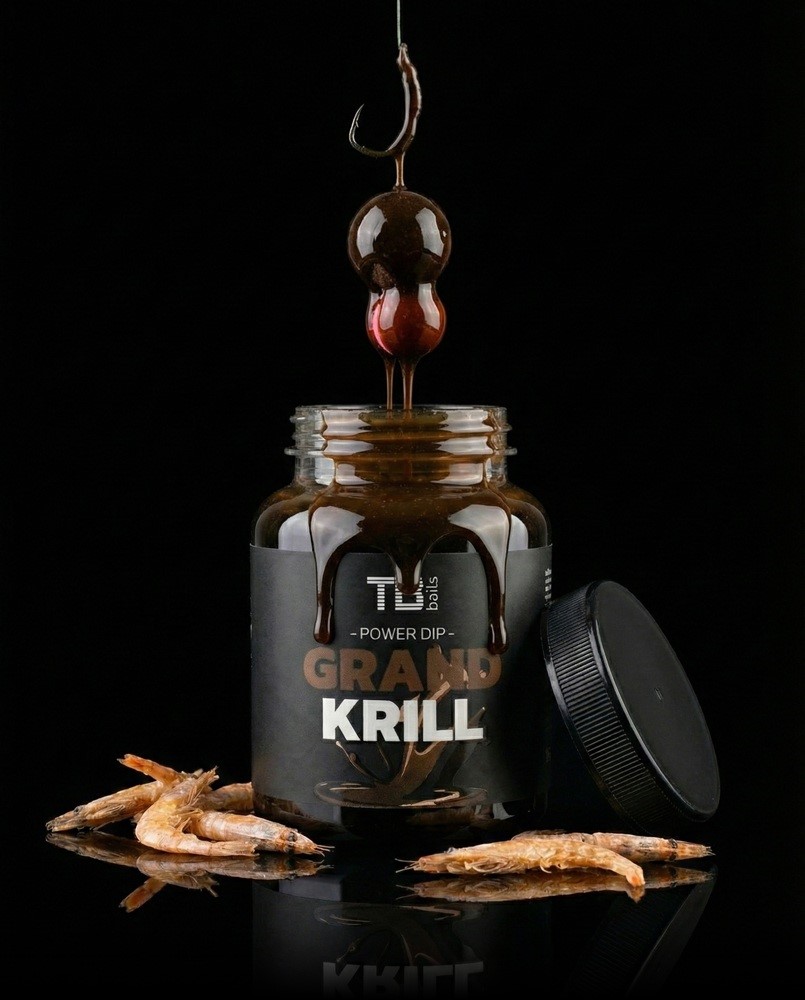 TB Baits Power Dip Grand Krill 150ml (obrázek 5)