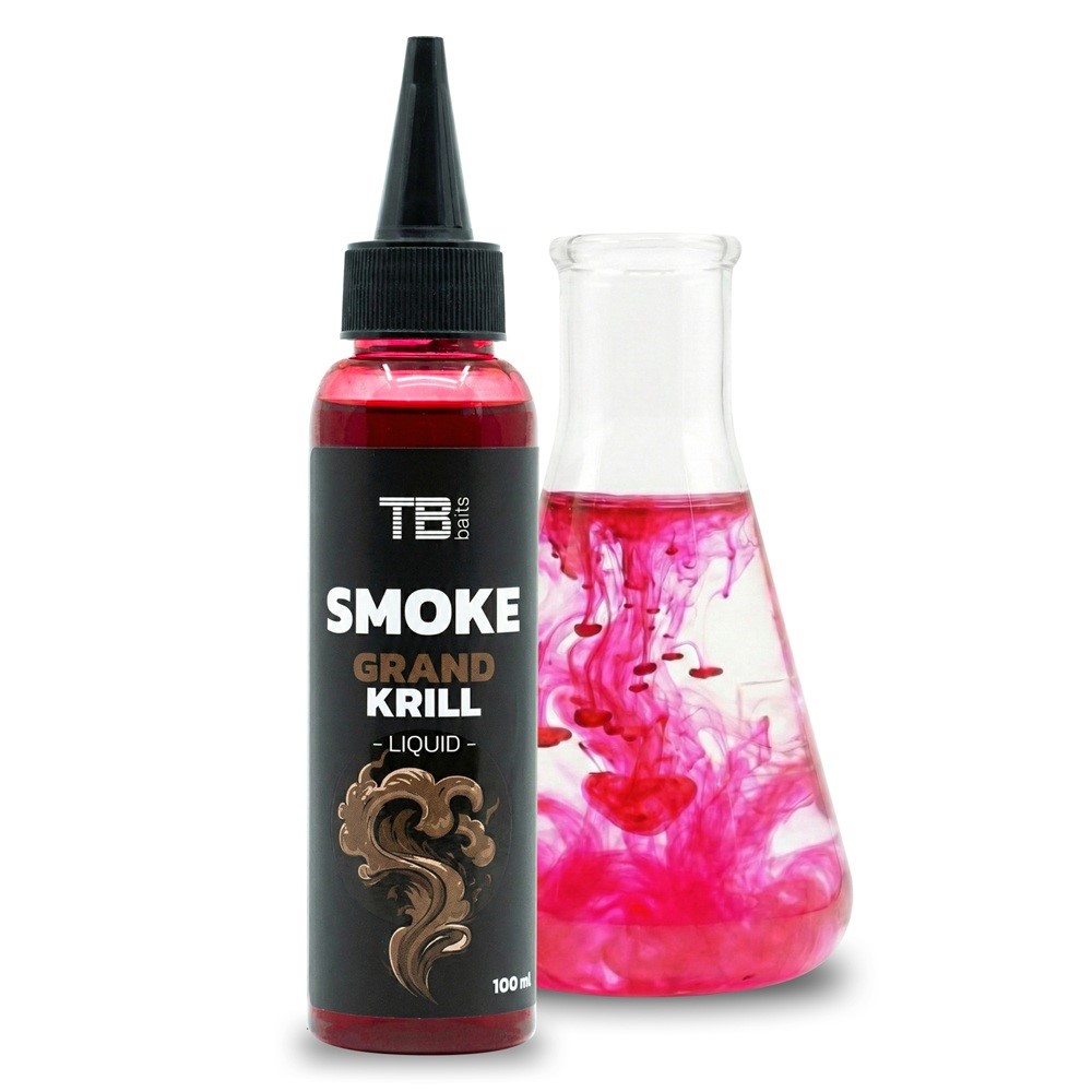 TB Baits Smoke Liquid Grand Krill 100ml