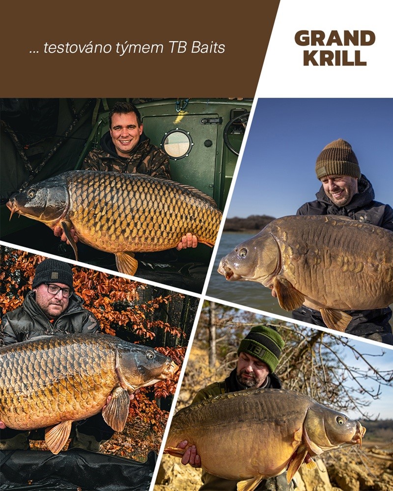 TB Baits Booster Grand Krill Objem: 500ml (obrázek 5)