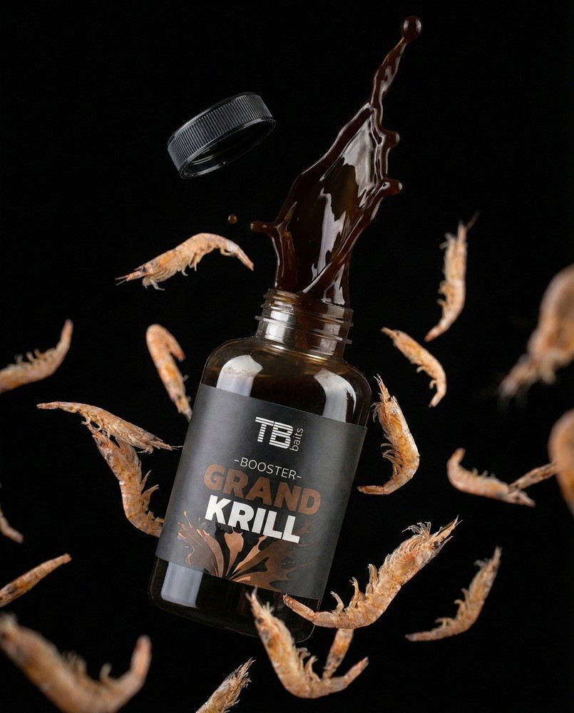 TB Baits Booster Grand Krill Objem: 500ml (obrázek 3)