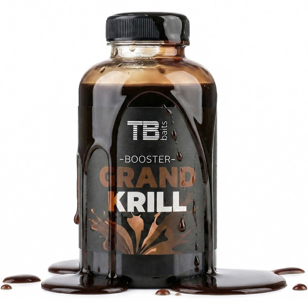 TB Baits Booster Grand Krill Objem: 500ml