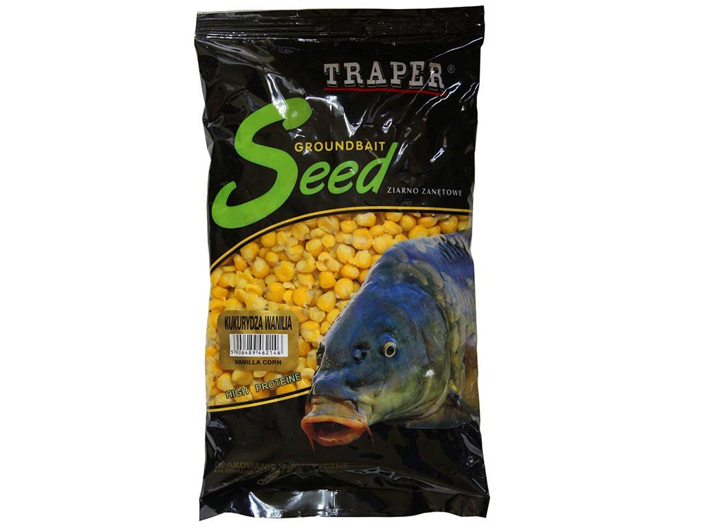 Traper Partikl Kukuřice 1kg Příchuť: Scopex