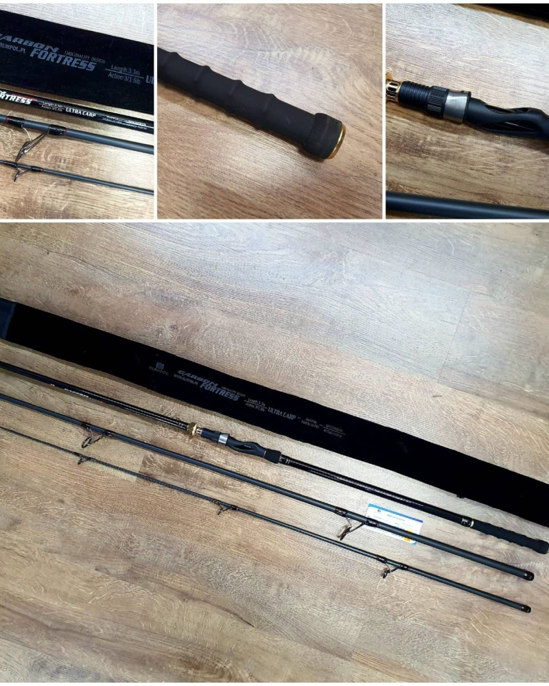 Rumpol Prut Fortress Ultra Carp 10ft 3m 80-120g 3-díl (obrázek 7)