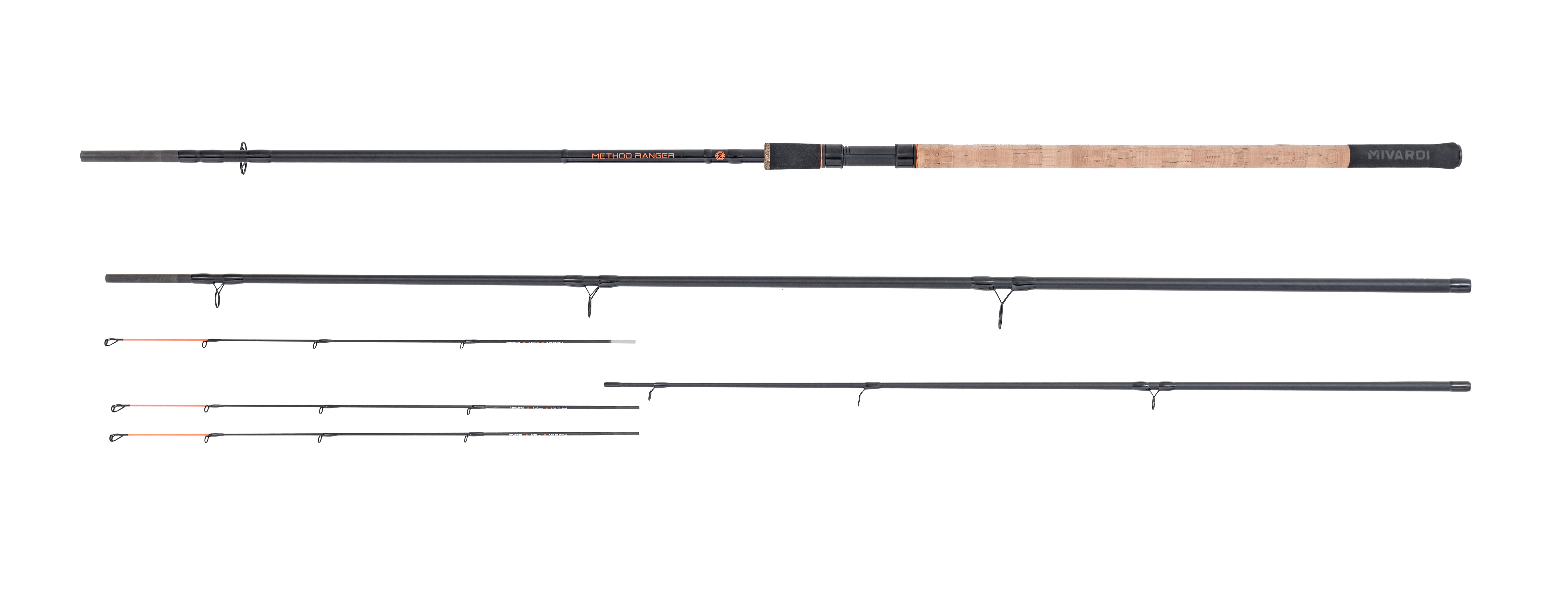 Mivardi Prut Ranger Method 420SH 4,2m 0-180g 3+3-díl