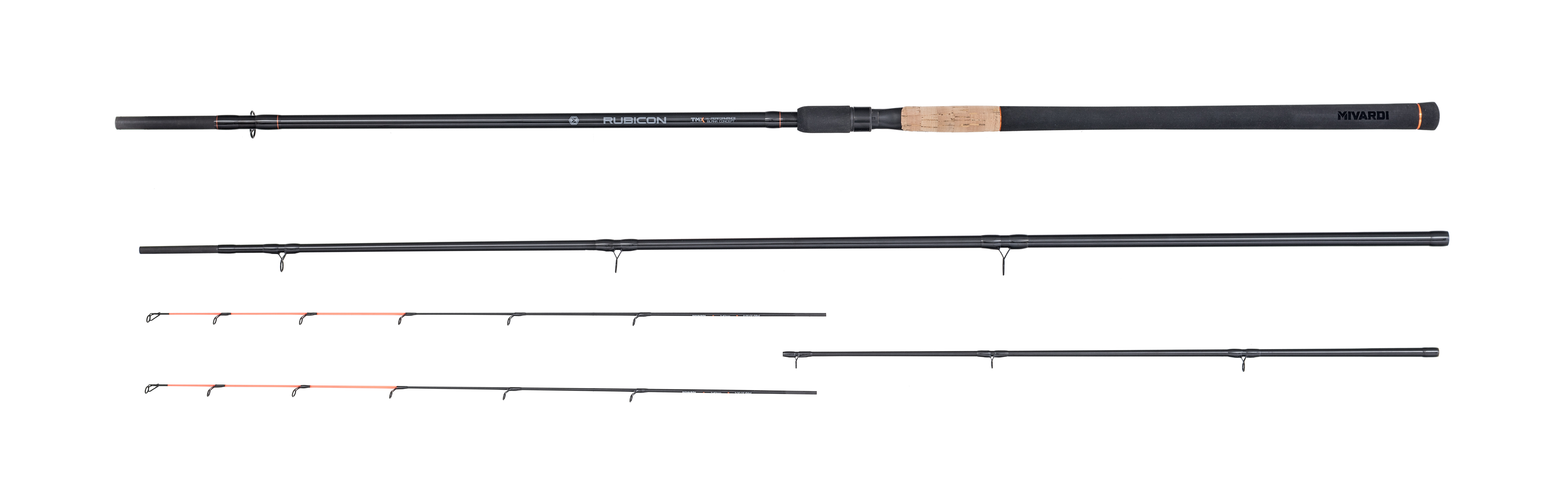 Mivardi Prut Rubicon Feeder 390SH 3,9m 0-120g 3+2-díl