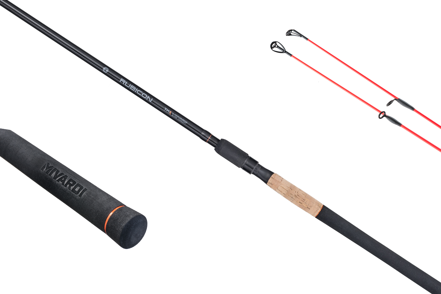 Mivardi Prut Rubicon Feeder 390SH 3,9m 0-120g 3+2-díl (obrázek 3)