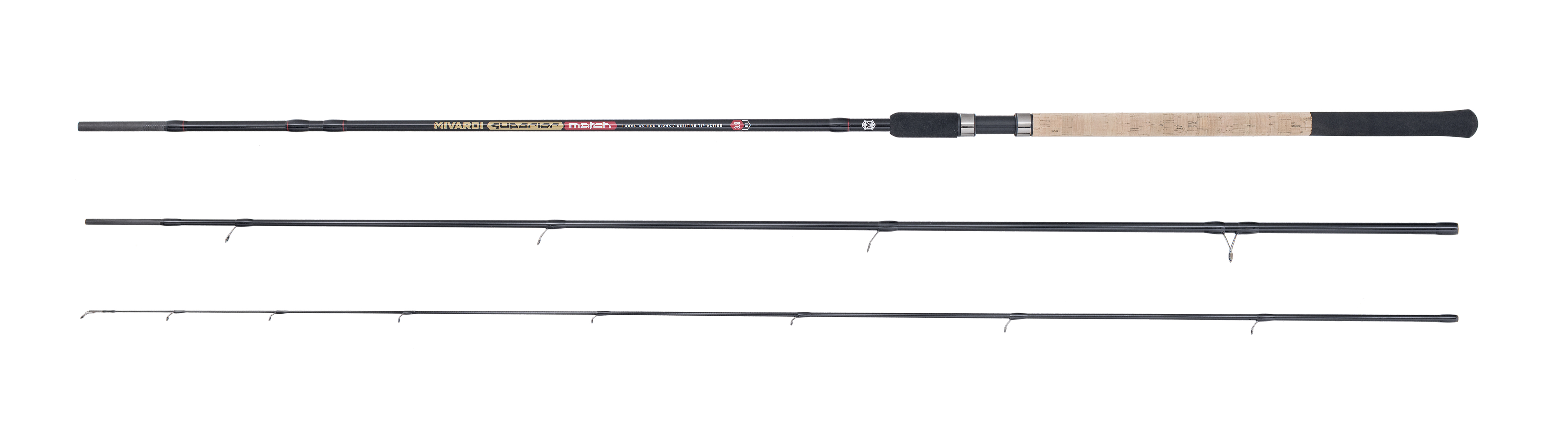 Mivardi Prut Superior Match II 3,9m 8-22g 3-díl