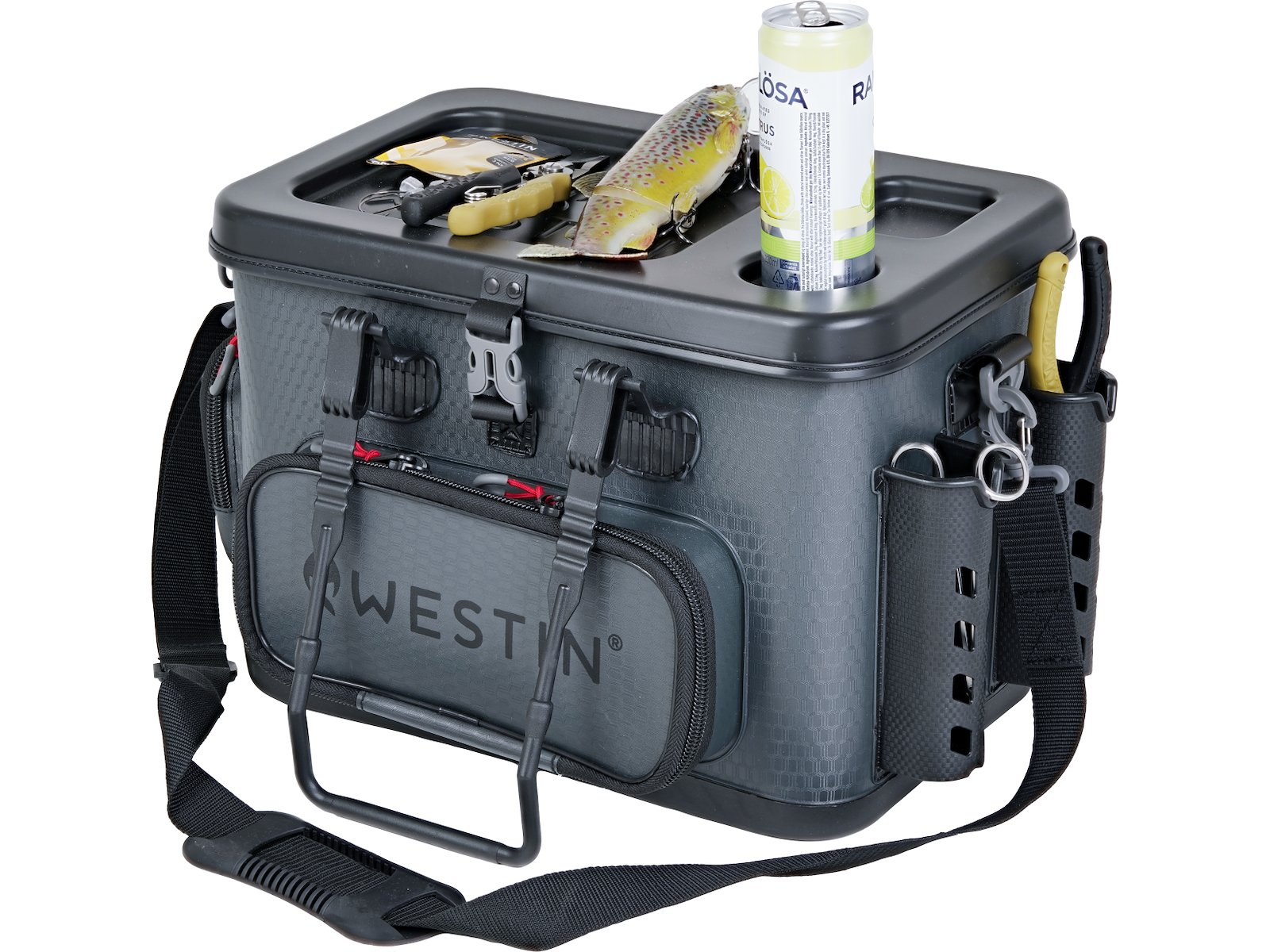 Westin Taška W4 Safeguard Tackle Bag Velikost: M, Rorměr: 42x26x29cm (obrázek 5)