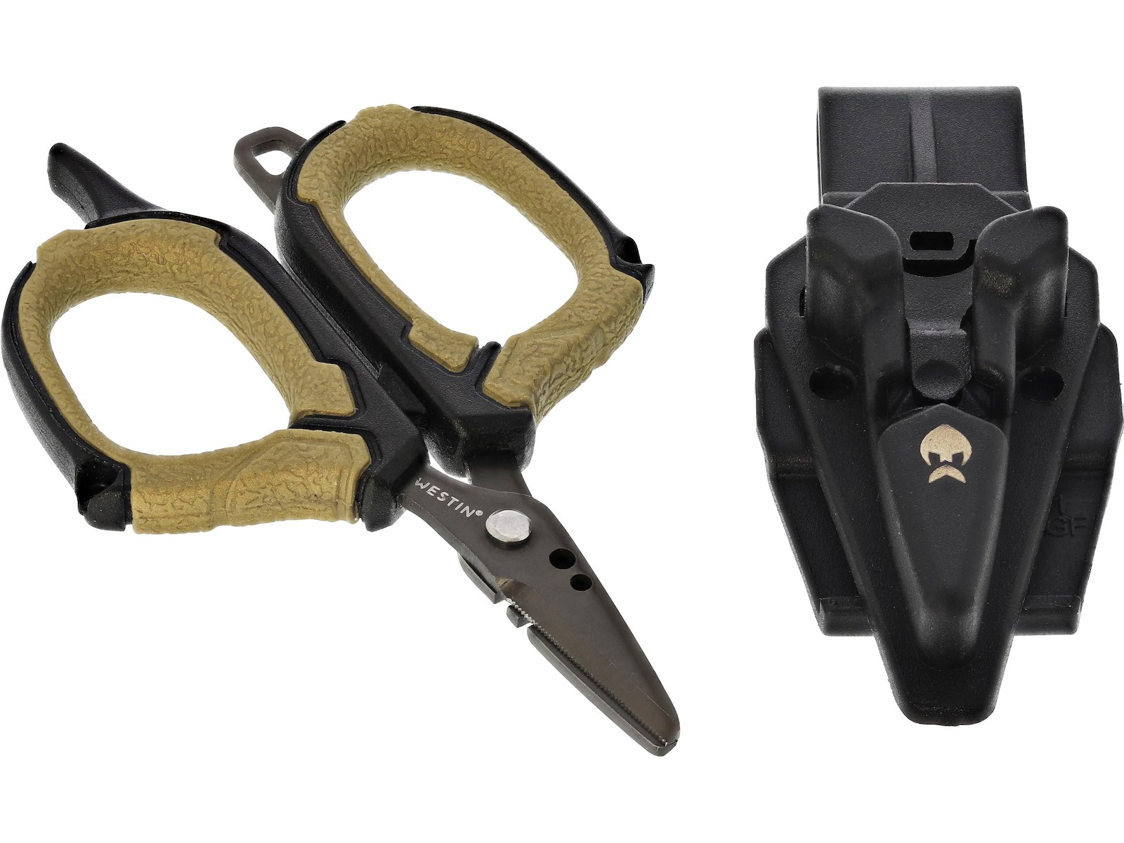 Westin Nůžky Braid Scissors Incl. Sheath S Black Sand