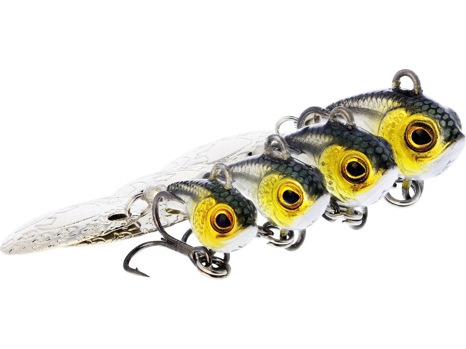Westin Třpytka DropBite Tungsten Spin Tail Jig Bling Perch Délka: 1,6cm, Hmotnost: 7g (obrázek 5)
