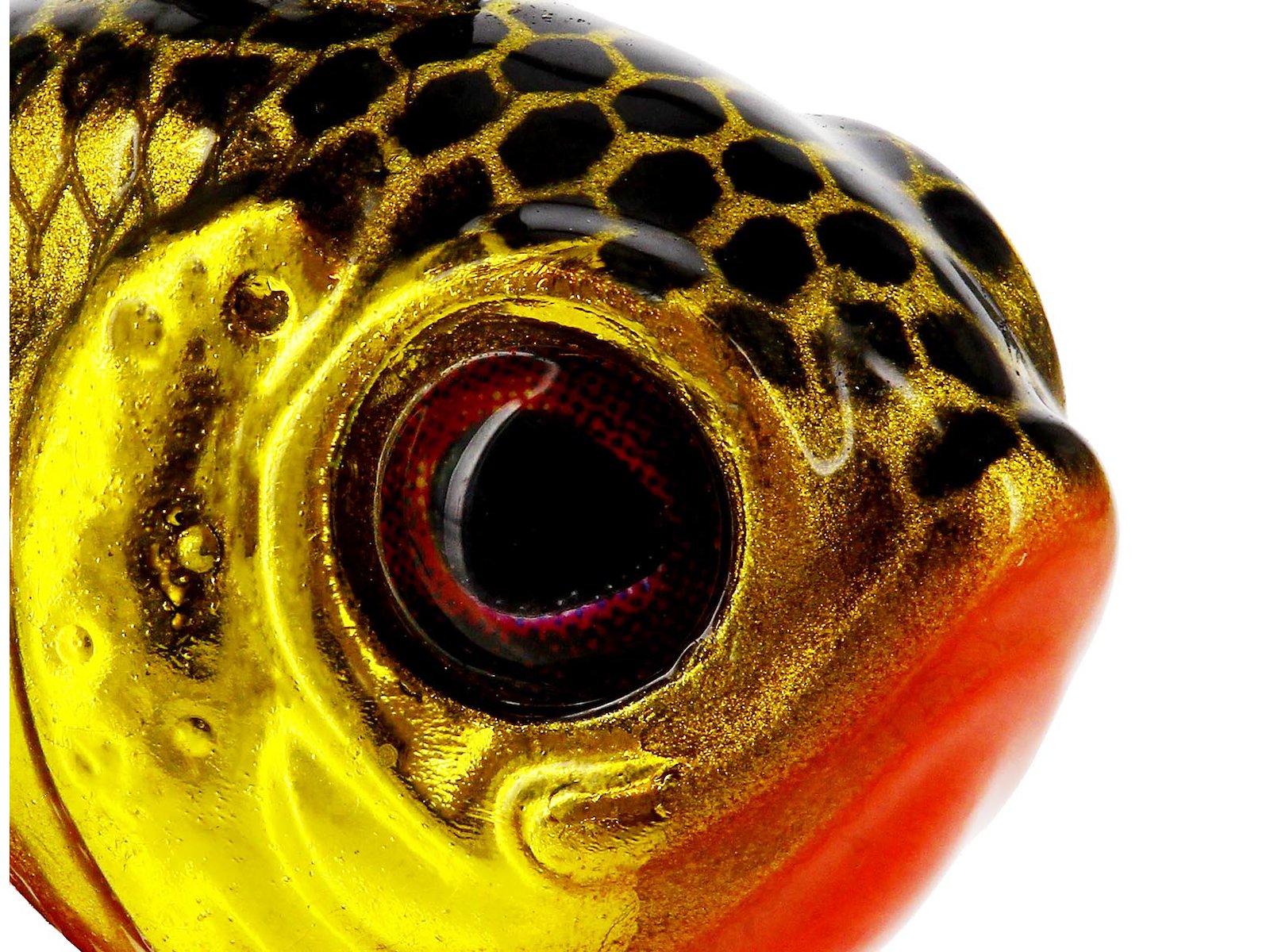 Westin Třpytka DropBite Tungsten Spin Tail Jig Copper Perch Délka: 2cm, Hmotnost: 13g (obrázek 3)