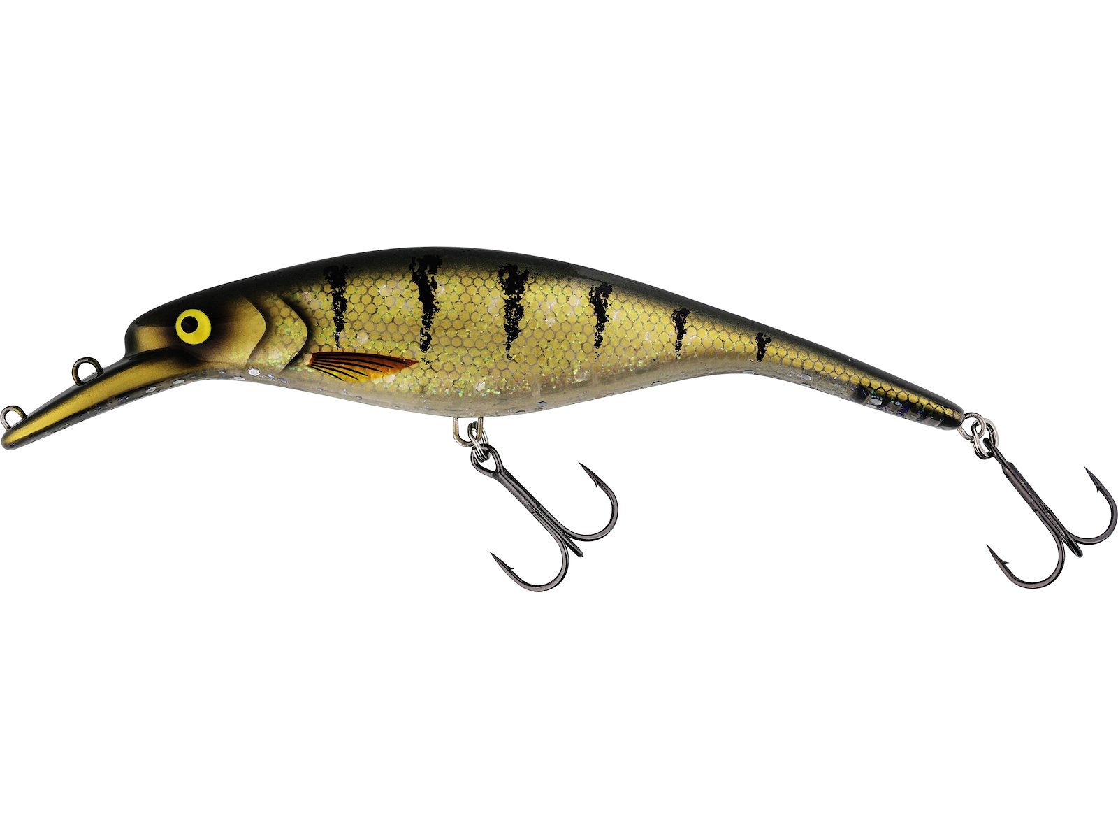 Westin Wobler Platypus Crankbait Sinking 3D Amber Perch Délka: 19cm, Hmotnost: 94g, Maximální ponor: 6m
